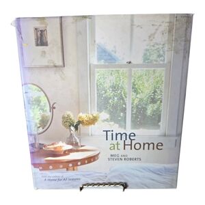 Home Interiors 'Time at Home' Book - White and Cream